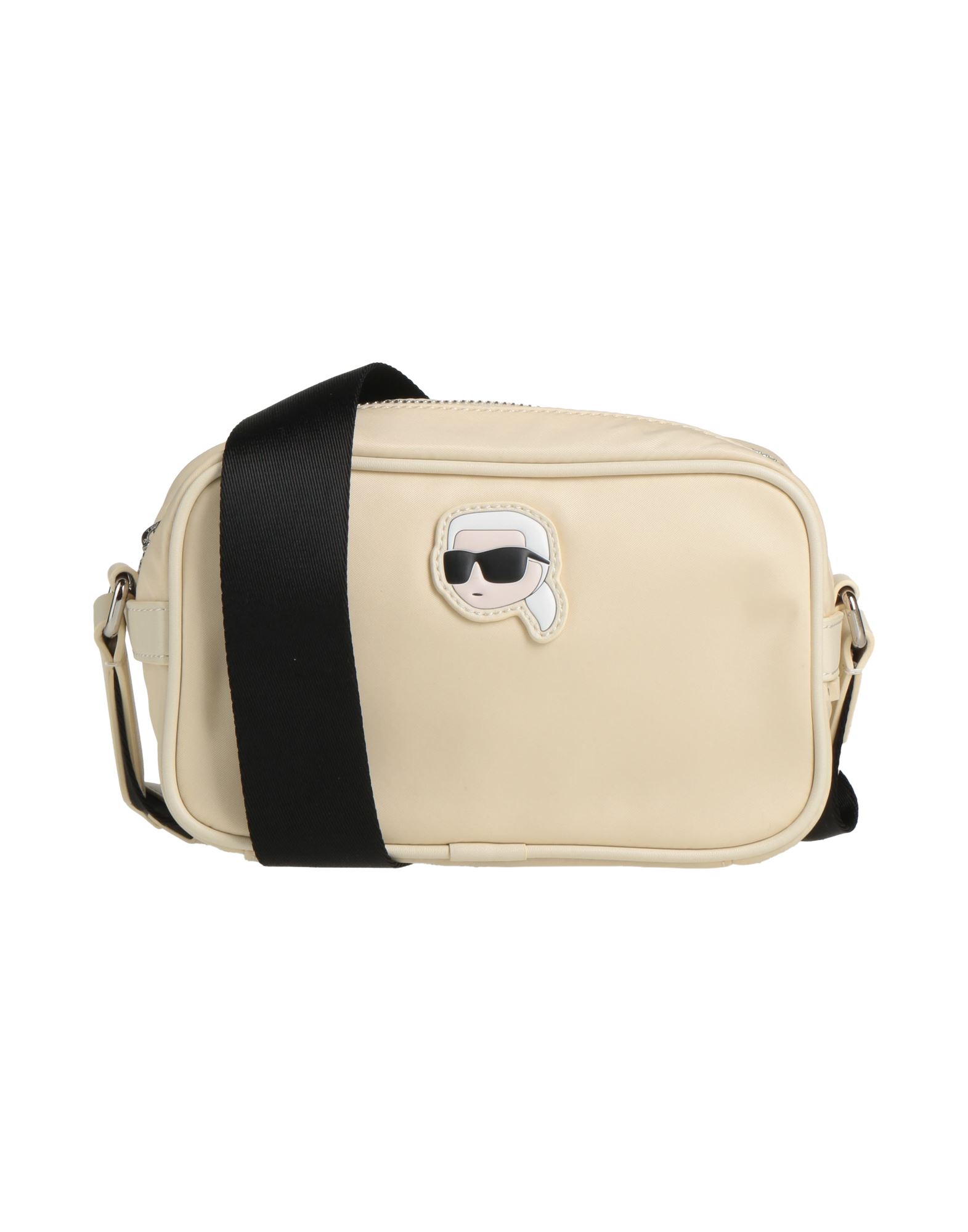 KARL LAGERFELD Umhängetasche Damen Beige von KARL LAGERFELD