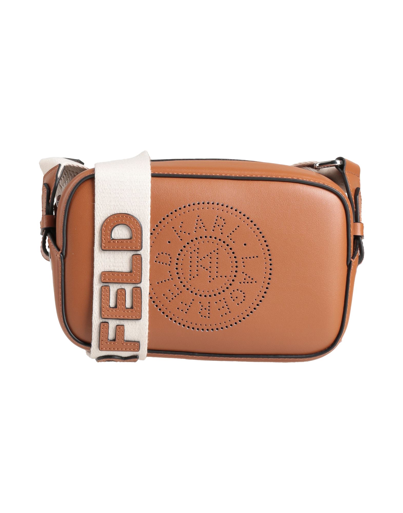 KARL LAGERFELD Umhängetasche Damen Braun von KARL LAGERFELD