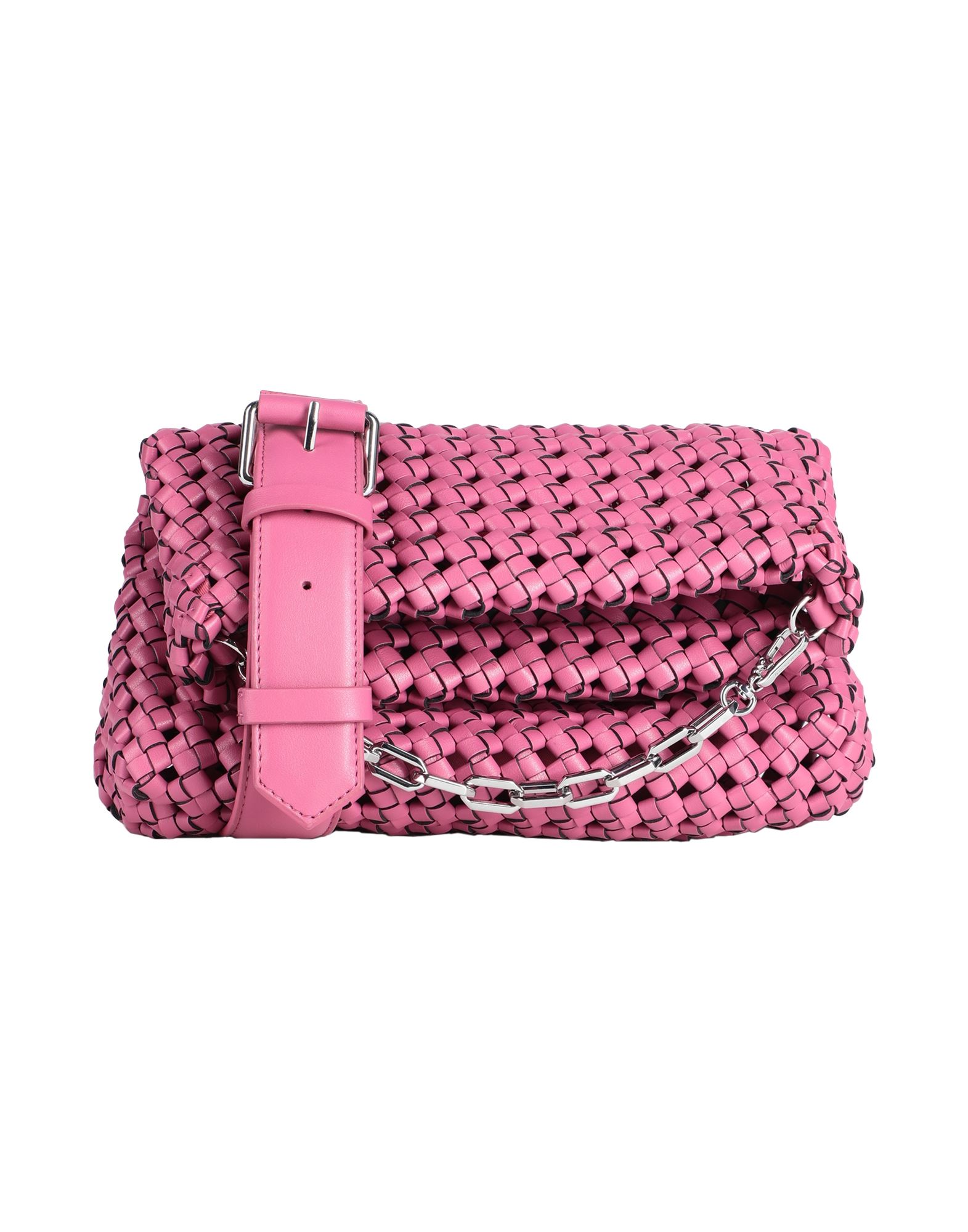 KARL LAGERFELD Umhängetasche Damen Fuchsia von KARL LAGERFELD