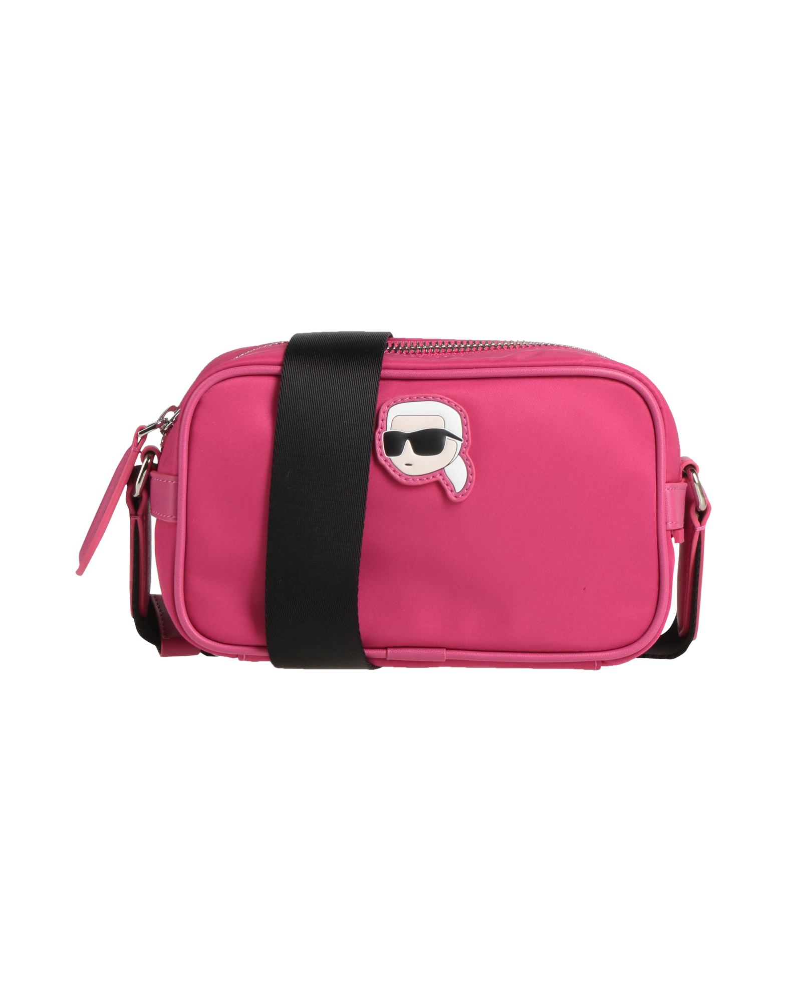 KARL LAGERFELD Umhängetasche Damen Fuchsia von KARL LAGERFELD