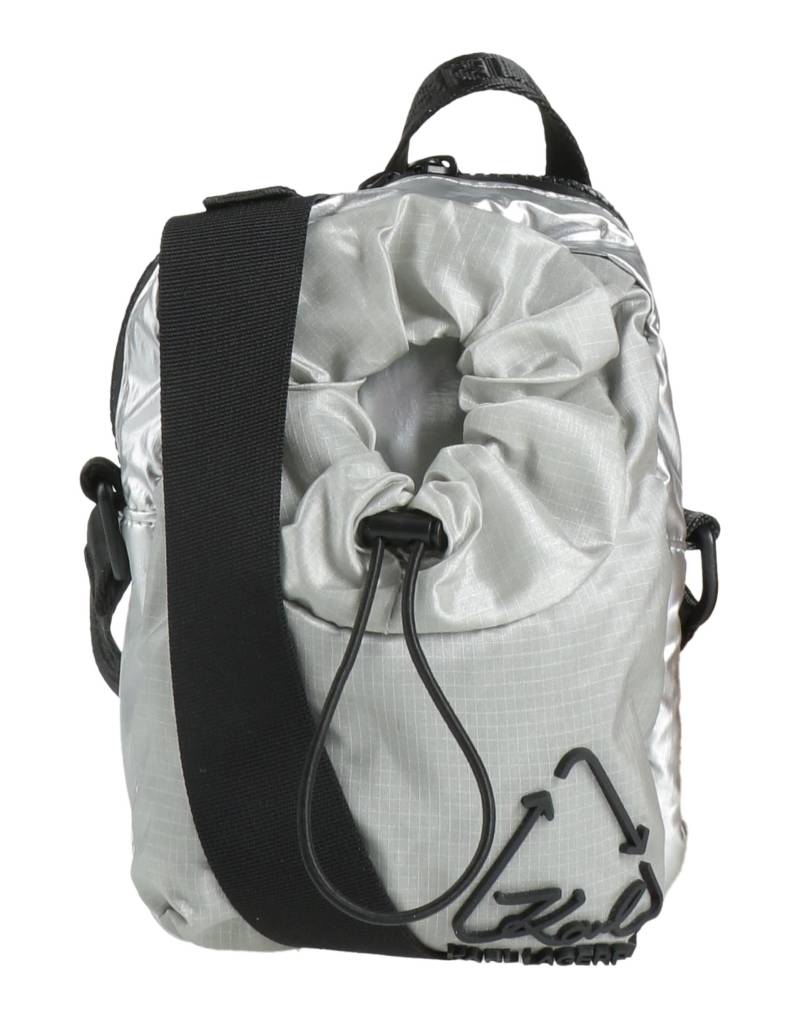 KARL LAGERFELD Umhängetasche Damen Grau von KARL LAGERFELD