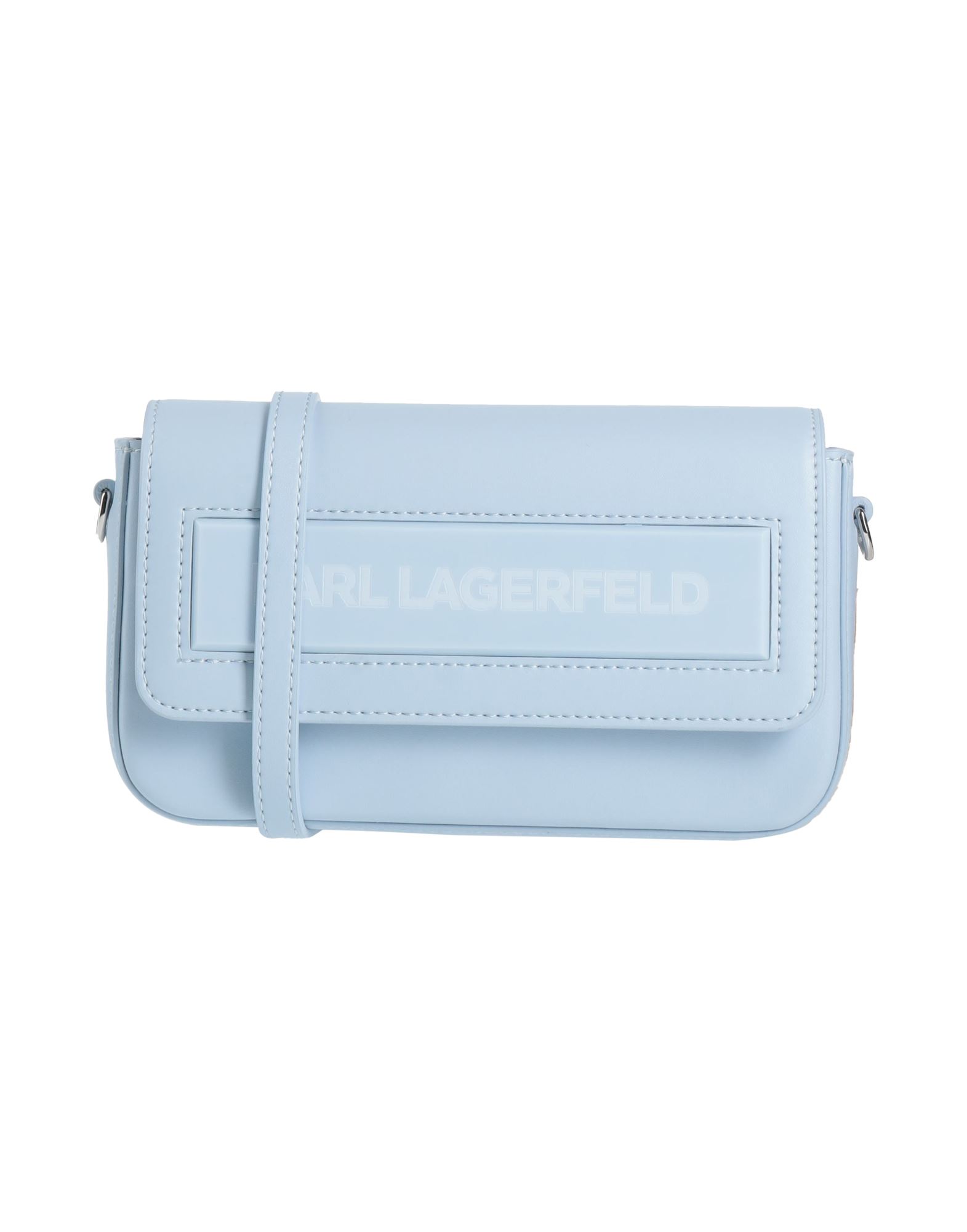 KARL LAGERFELD Umhängetasche Damen Himmelblau KARL LAGERFELD Umhängetasche Damen Himmelblau von KARL LAGERFELD