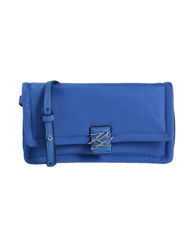KARL LAGERFELD Umhängetasche Damen Königsblau von KARL LAGERFELD