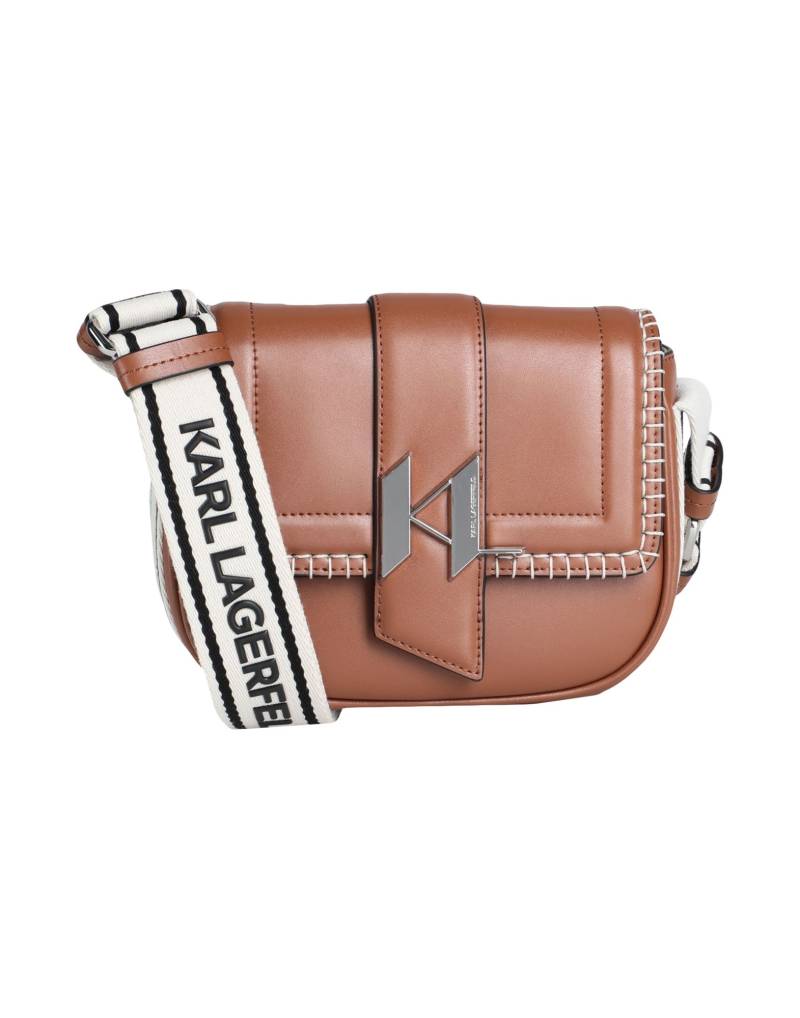 KARL LAGERFELD Umhängetasche Damen Lederfarben von KARL LAGERFELD