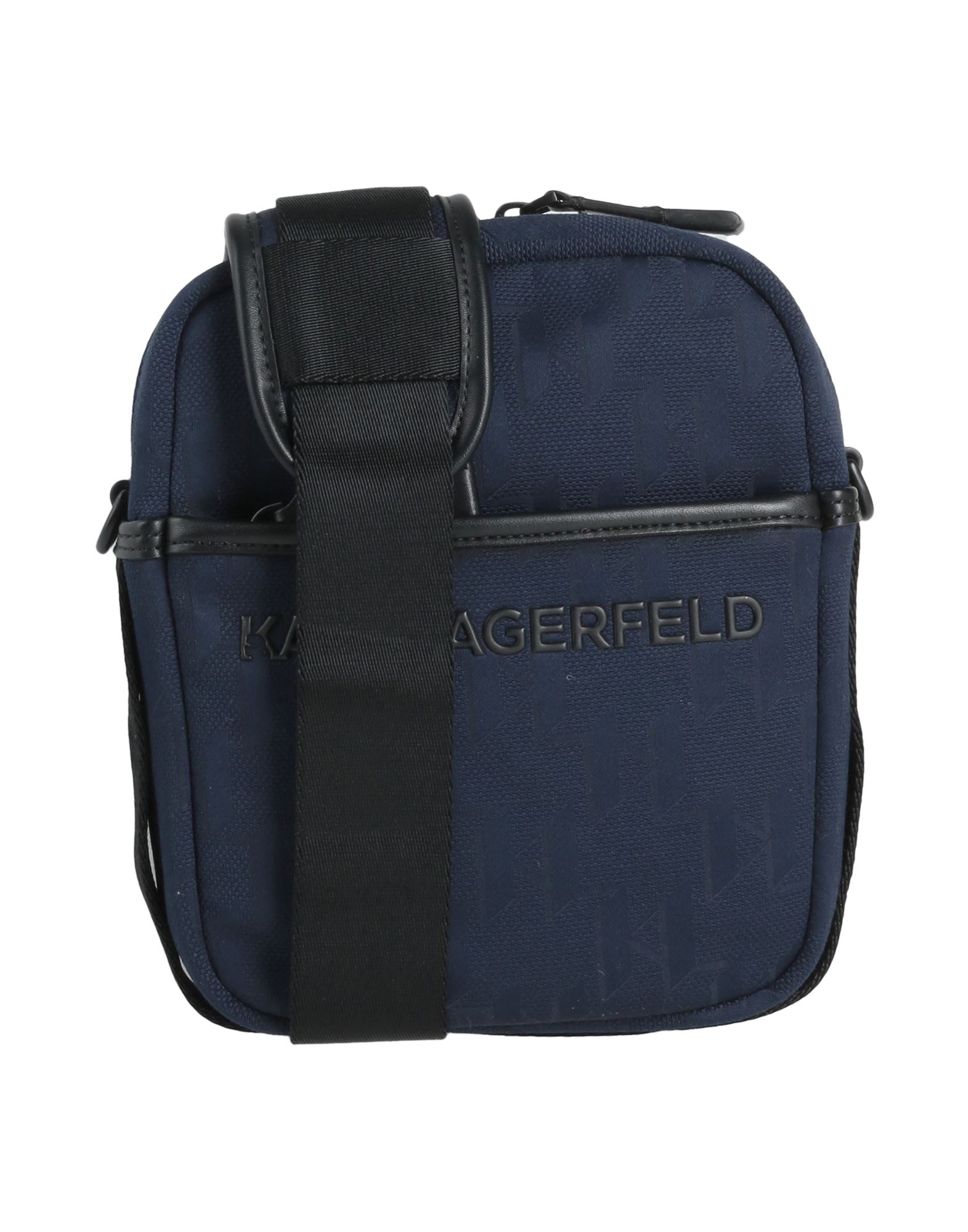 KARL LAGERFELD Umhängetasche Damen Marineblau von KARL LAGERFELD