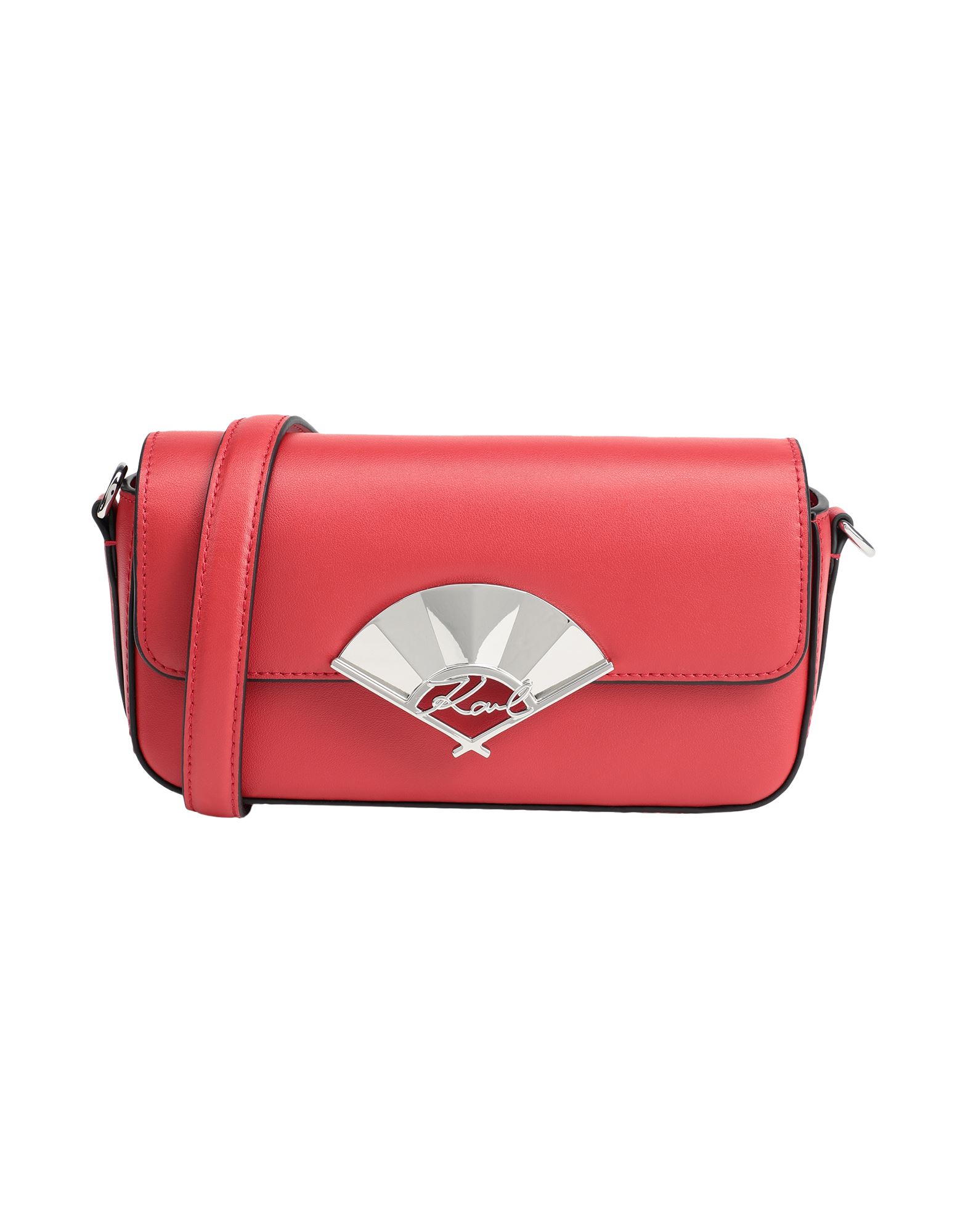 KARL LAGERFELD Umhängetasche Damen Rot KARL LAGERFELD Umhängetasche Damen Rot von KARL LAGERFELD