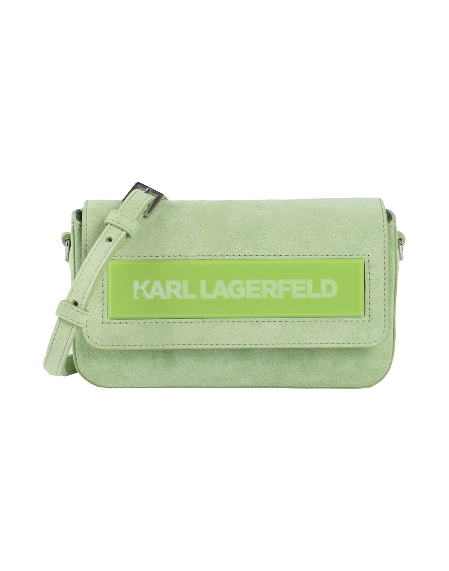 KARL LAGERFELD Umhängetasche Damen Säuregrün von KARL LAGERFELD