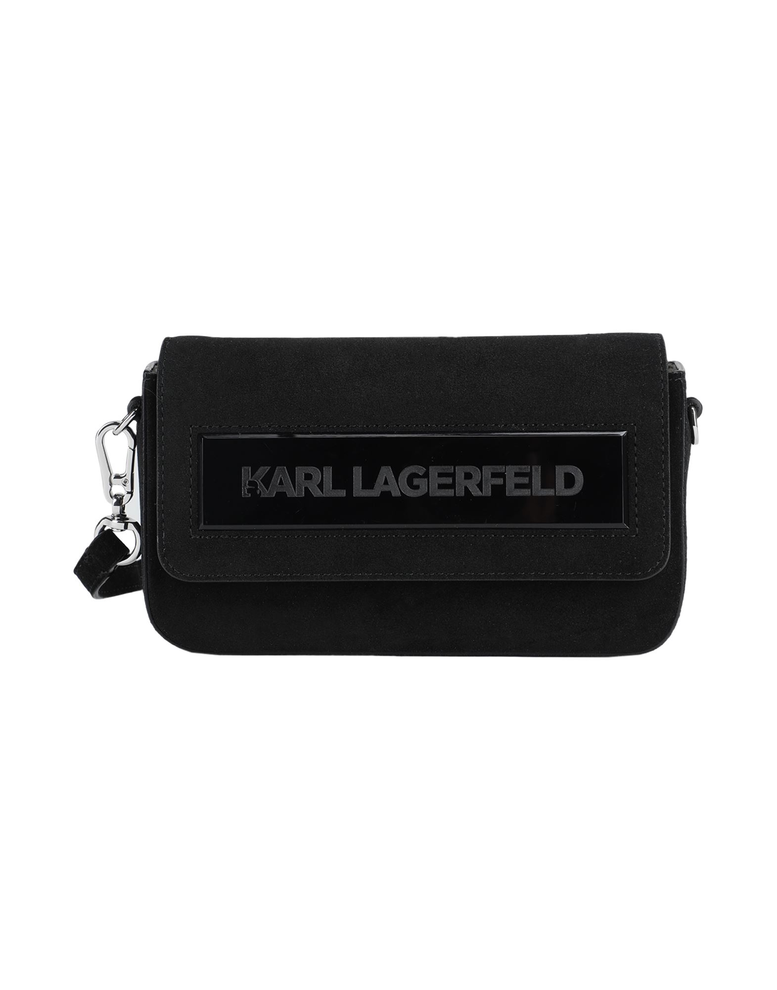 KARL LAGERFELD Umhängetasche Damen Schwarz von KARL LAGERFELD