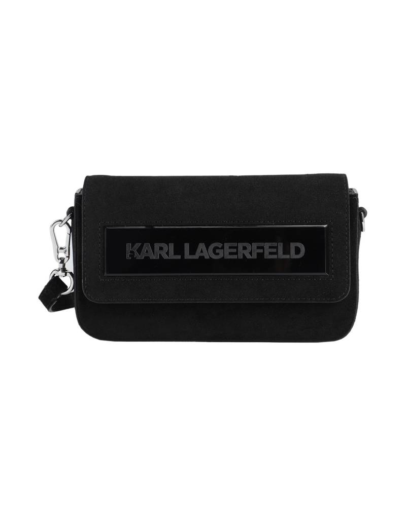 KARL LAGERFELD Umhängetasche Damen Schwarz von KARL LAGERFELD