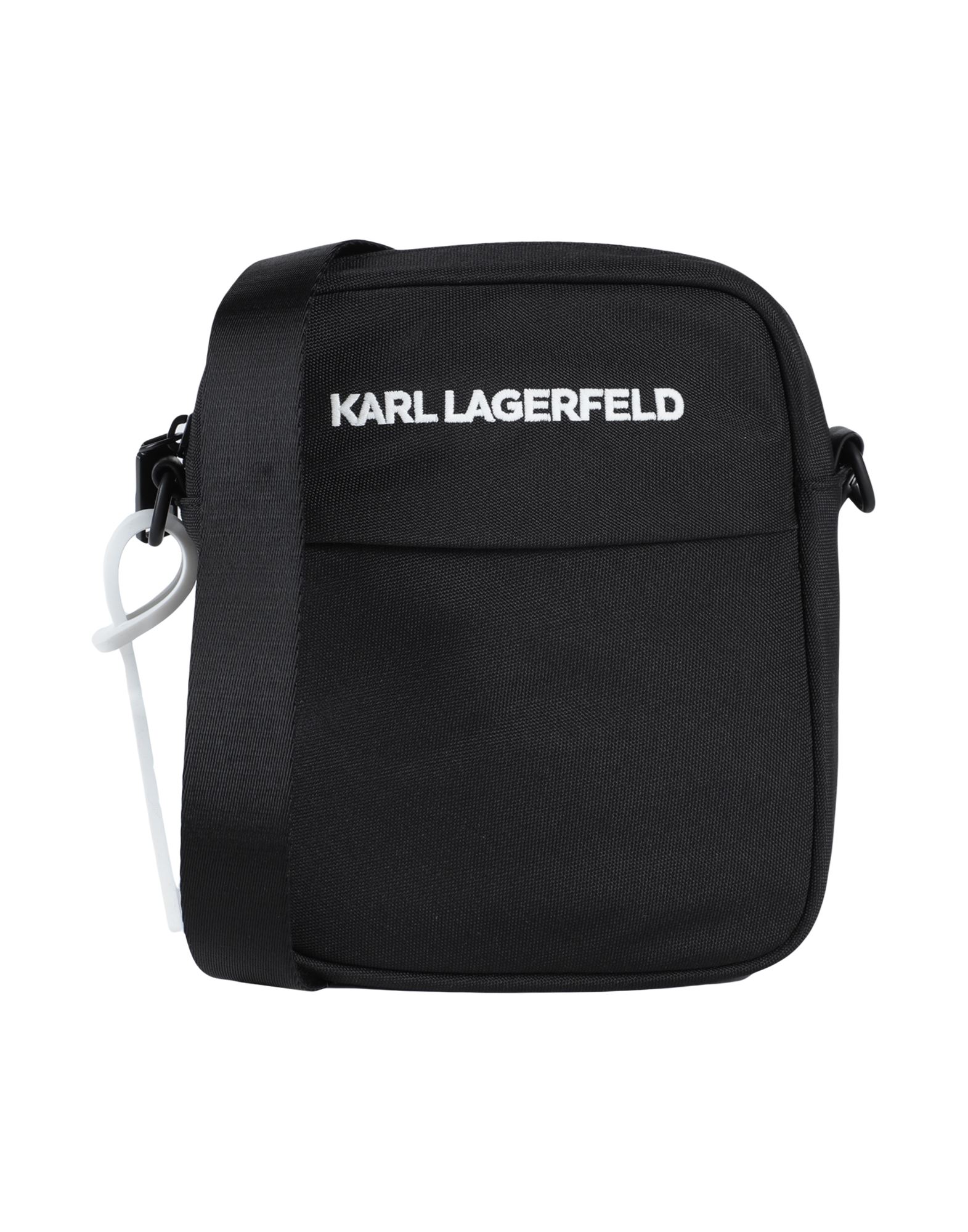 KARL LAGERFELD Umhängetasche Damen Schwarz von KARL LAGERFELD