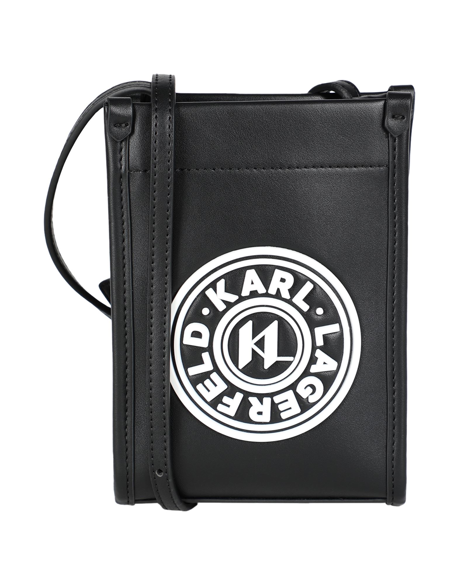 KARL LAGERFELD Umhängetasche Damen Schwarz von KARL LAGERFELD