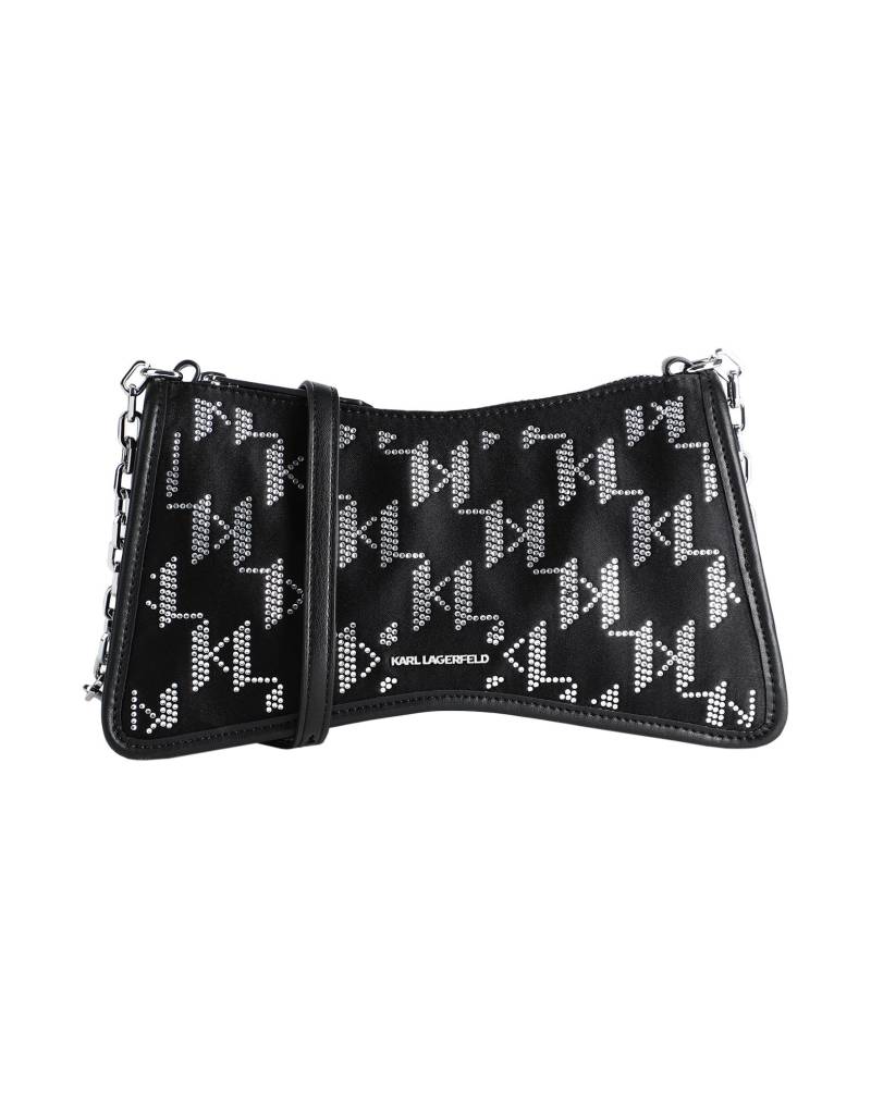 KARL LAGERFELD Umhängetasche Damen Schwarz von KARL LAGERFELD