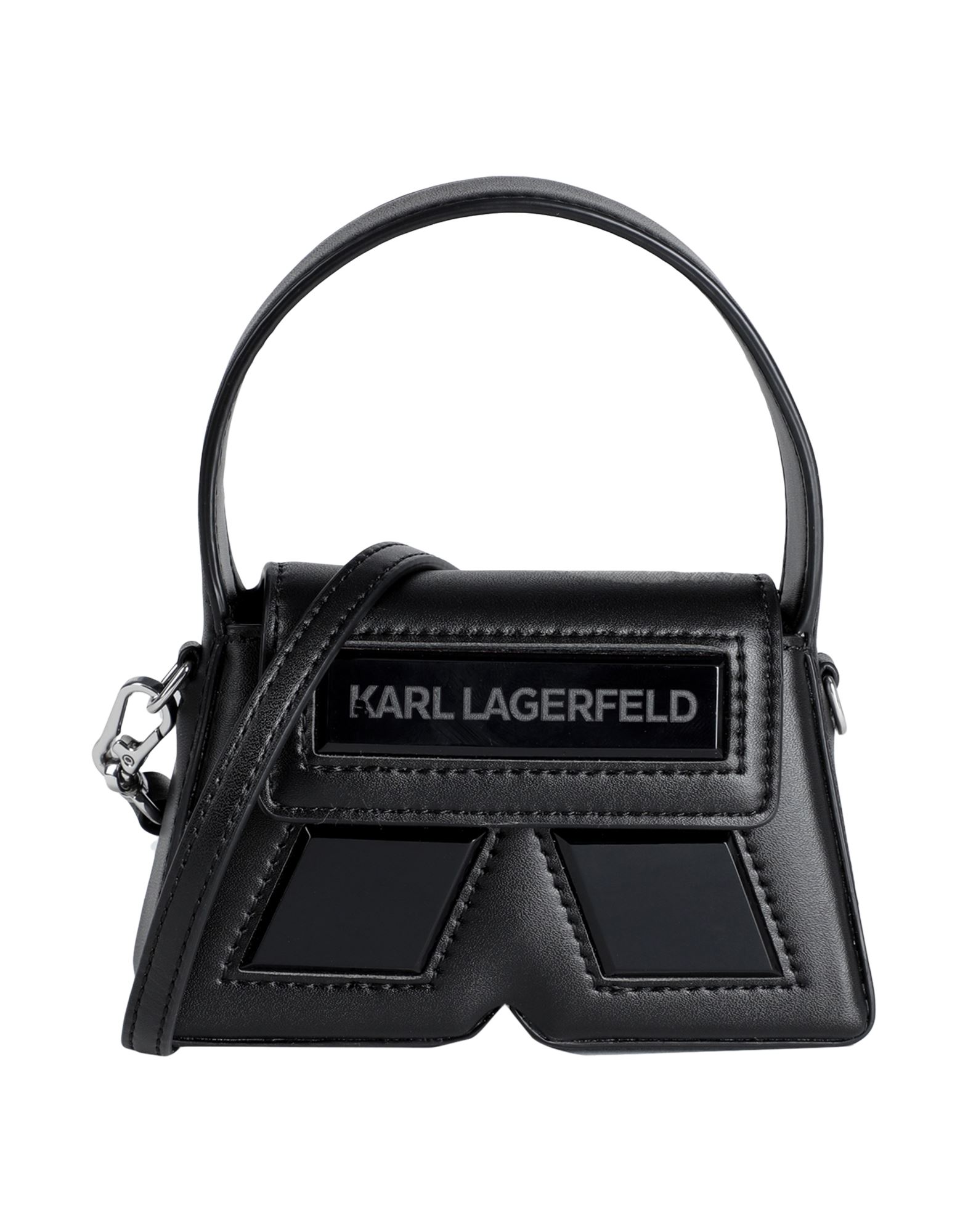 KARL LAGERFELD Umhängetasche Damen Schwarz von KARL LAGERFELD