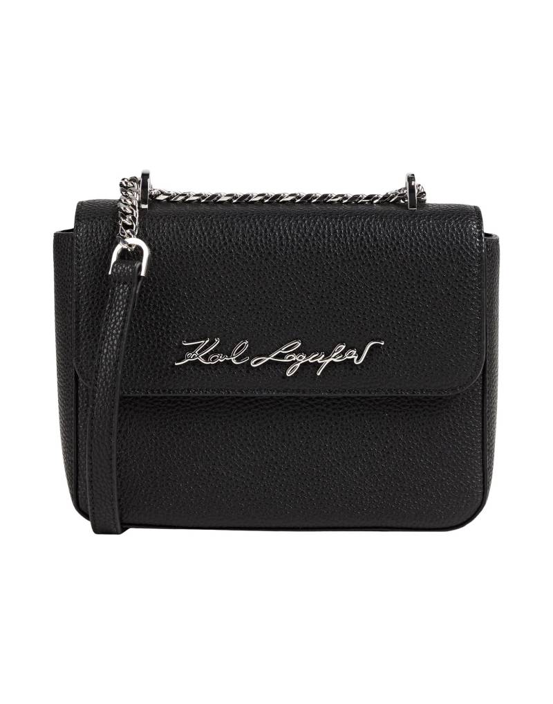 KARL LAGERFELD Umhängetasche Damen Schwarz von KARL LAGERFELD