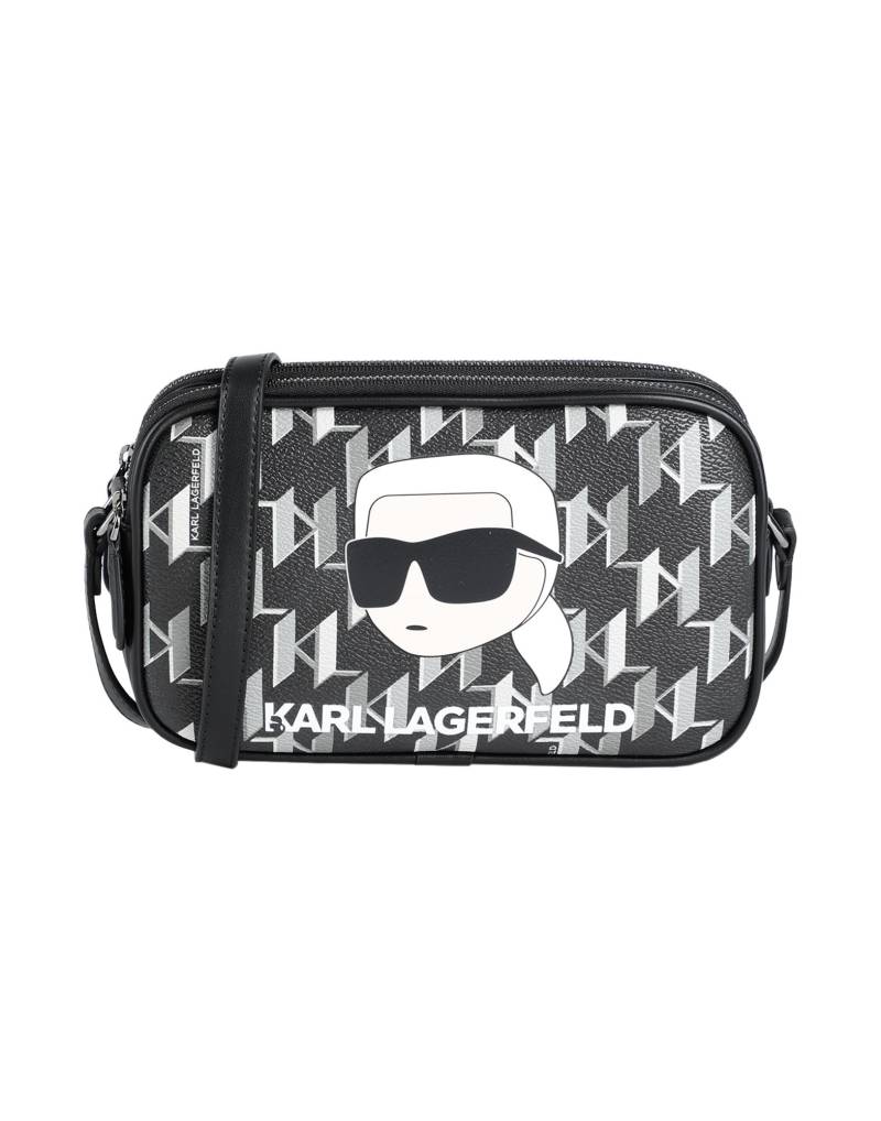 KARL LAGERFELD Umhängetasche Damen Schwarz von KARL LAGERFELD