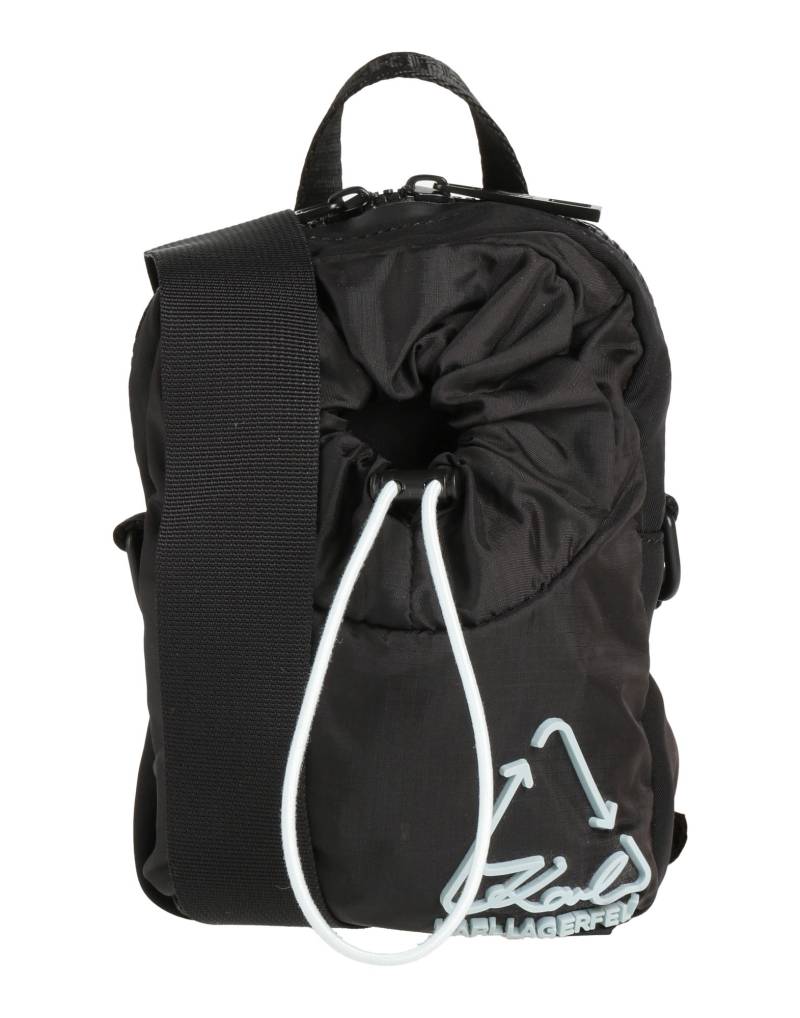 KARL LAGERFELD Umhängetasche Damen Schwarz von KARL LAGERFELD