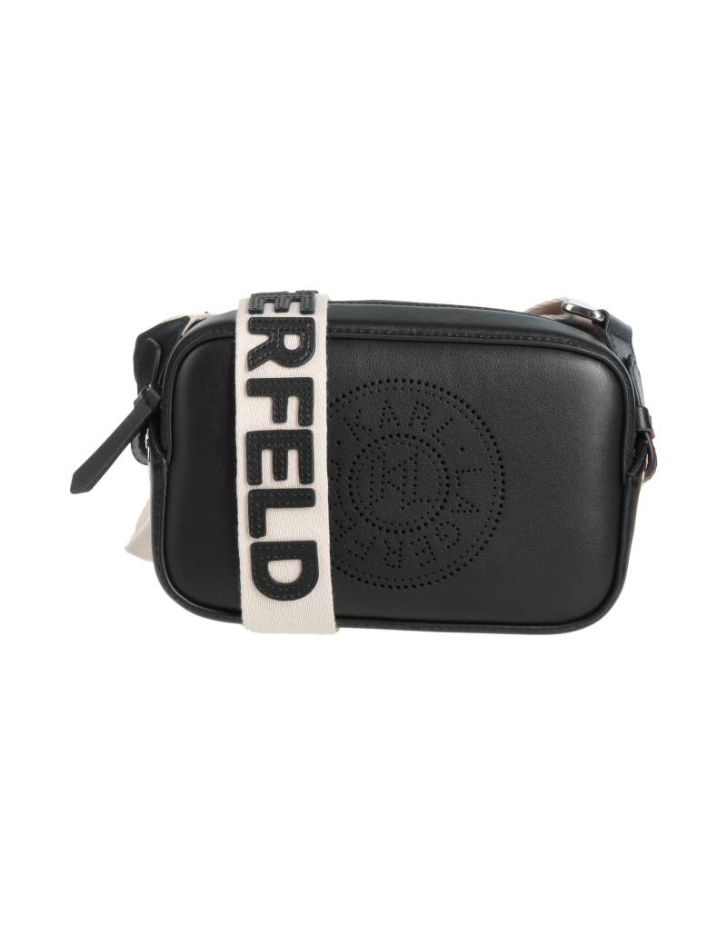 KARL LAGERFELD Umhängetasche Damen Schwarz von KARL LAGERFELD