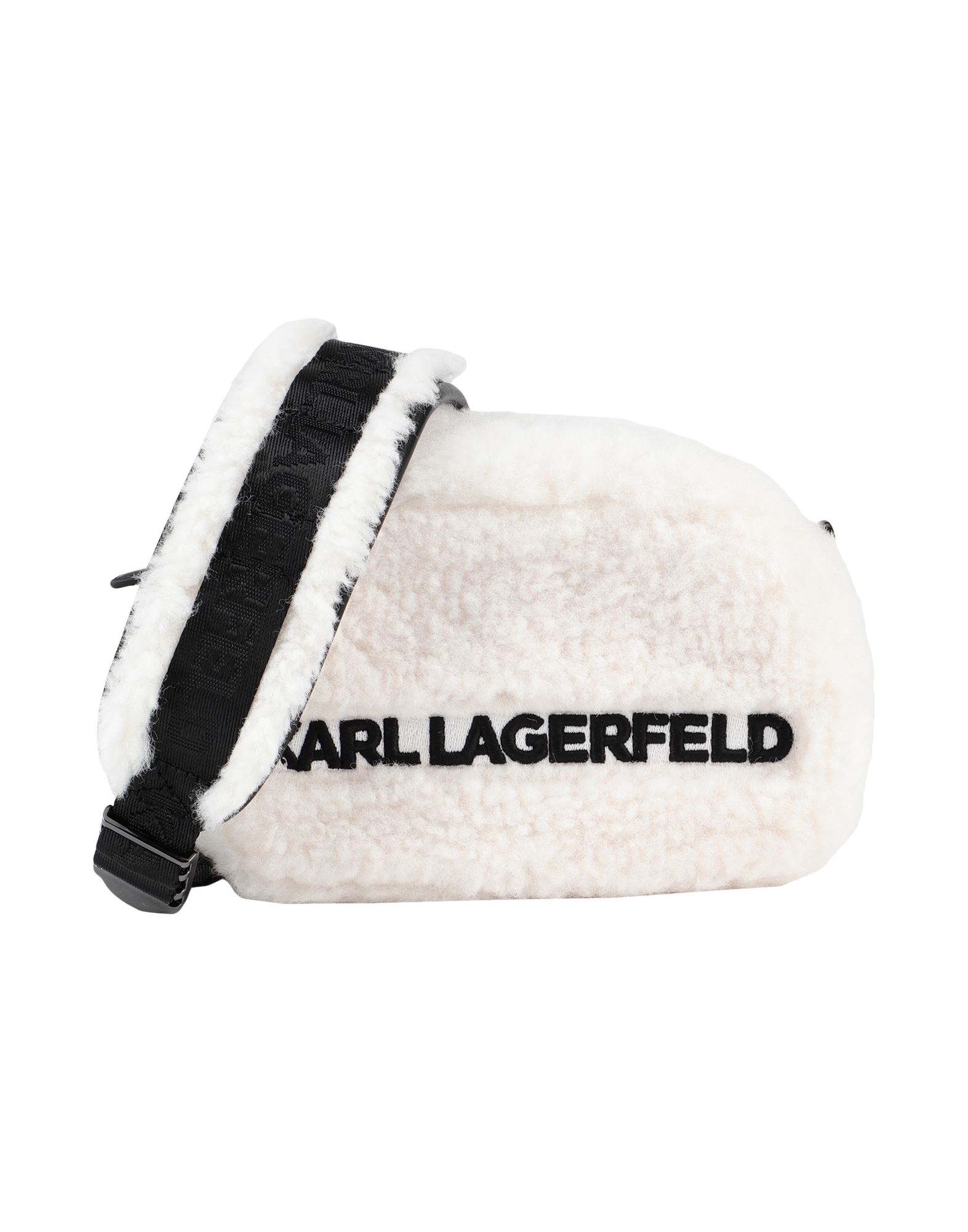 KARL LAGERFELD Umhängetasche Damen Weiß von KARL LAGERFELD