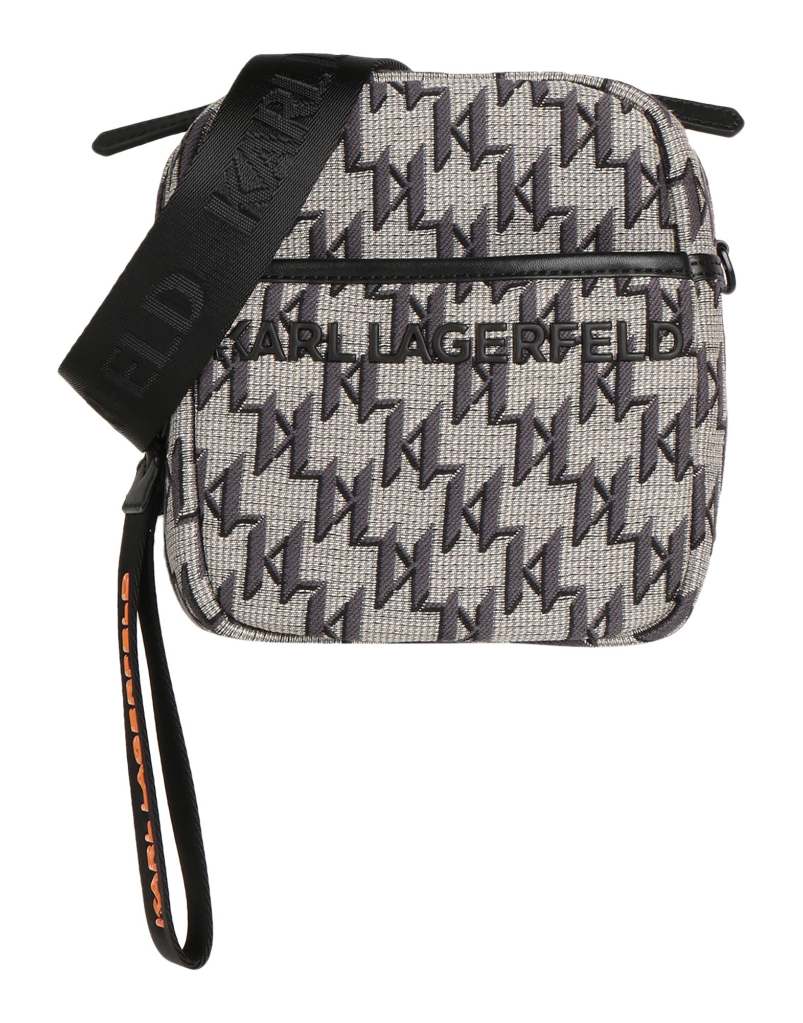 KARL LAGERFELD Umhängetasche Herren Beige von KARL LAGERFELD