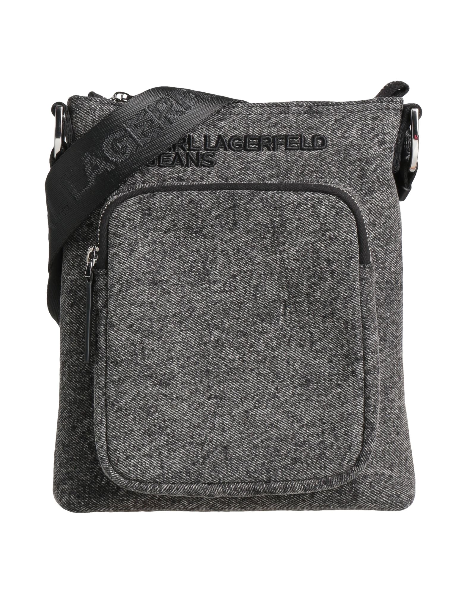 KARL LAGERFELD Umhängetasche Herren Schwarz von KARL LAGERFELD