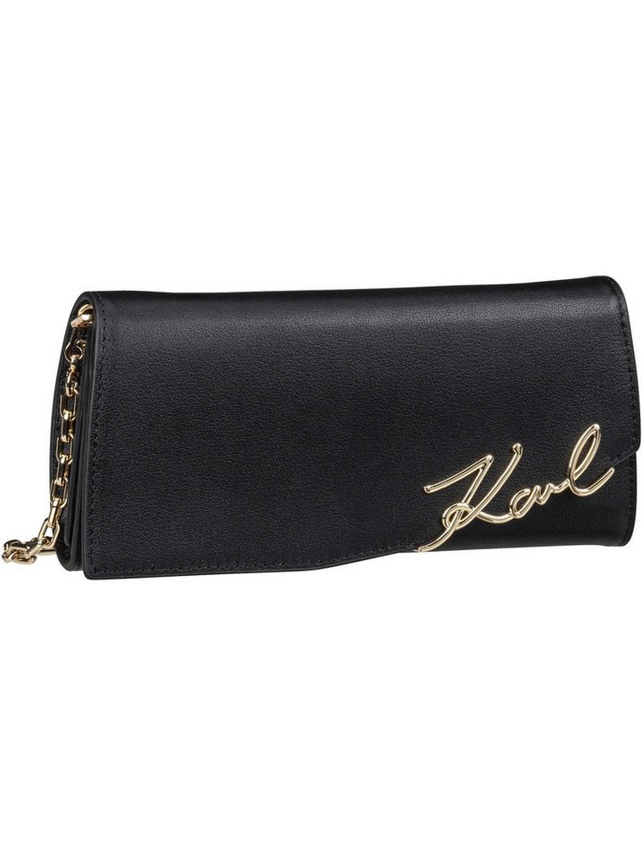 KARL LAGERFELD Umhängetasche K/Signature CB Wallet GP, Umhängetasche klein von KARL LAGERFELD