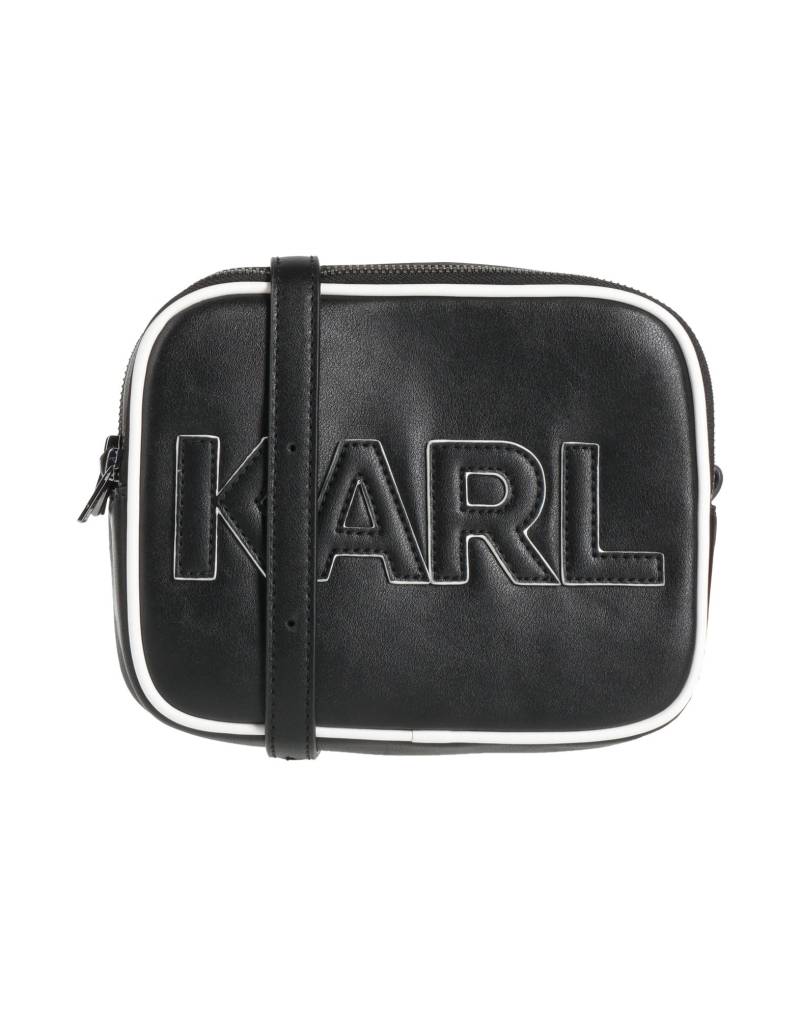 KARL LAGERFELD Umhängetasche Kinder Schwarz von KARL LAGERFELD