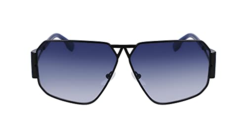 KARL LAGERFELD Unisex KL339S Sonnenbrille, Schwarz, Einheitsgröße von KARL LAGERFELD