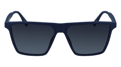 Karl Lagerfeld Unisex KL6060S Sonnenbrille, Blau Matt, Einheitsgröße von KARL LAGERFELD