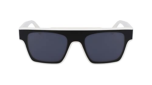 KARL LAGERFELD Unisex KL6090S Sonnenbrille, Weiß, Einheitsgröße von KARL LAGERFELD