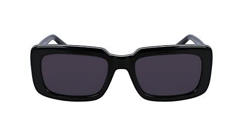 Karl Lagerfeld Unisex KL6101S Sunglasses, Black, Einheitsgröße von KARL LAGERFELD