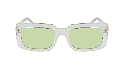 Karl Lagerfeld Unisex KL6101S Sunglasses, Crystal, Einheitsgröße von KARL LAGERFELD