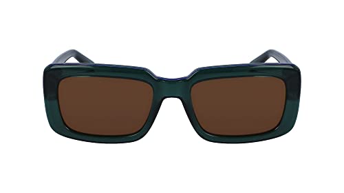 Karl Lagerfeld Unisex KL6101S Sunglasses, Green, Einheitsgröße von KARL LAGERFELD