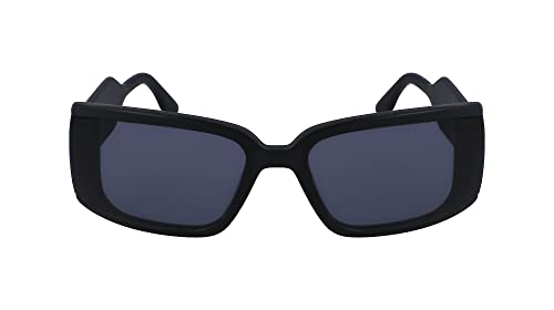 Karl Lagerfeld Unisex KL6106S Sunglasses, Matte Black, Einheitsgröße von KARL LAGERFELD