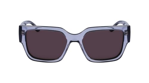 KARL LAGERFELD Unisex KL6142S Sunglasses, Grey, 55 von KARL LAGERFELD