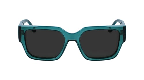 KARL LAGERFELD Unisex KL6142S Sunglasses, Sage, 55 von KARL LAGERFELD