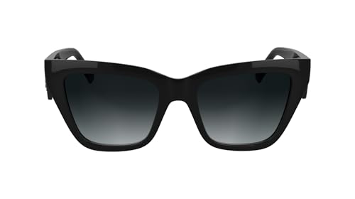 KARL LAGERFELD Women's Sunglasses KL6184S - Black with Gradient Grey Lens KARL LAGERFELD Women's Sunglasses KL6184S - Black with Gradient Grey Lens von KARL LAGERFELD