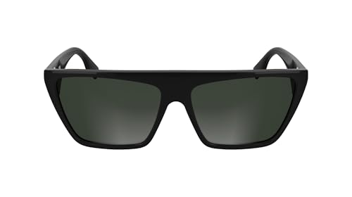 KARL LAGERFELD Unisex KL6186S Sonnenbrille, Black, Einheitsgröße von KARL LAGERFELD