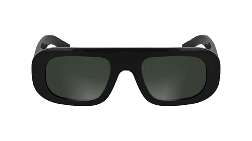KARL LAGERFELD Unisex KL6188S Sonnenbrille, Black, Einheitsgröße von KARL LAGERFELD
