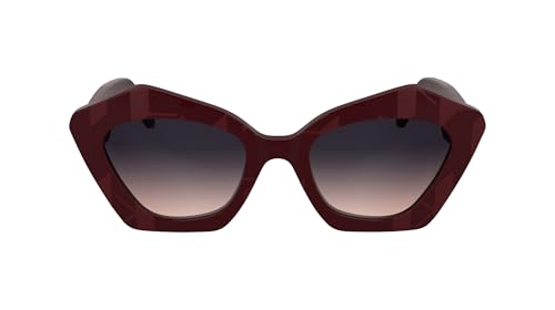 KARL LAGERFELD Damen KL6199S Sonnenbrille, Burgundy, 53 KARL LAGERFELD Damen KL6199S Sonnenbrille, Burgundy, 53 von KARL LAGERFELD