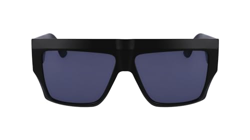 KARL LAGERFELD Unisex KLJ6148S Sunglasses, Matte Black, 57 von KARL LAGERFELD