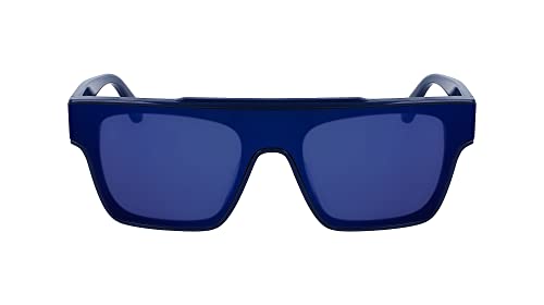 KARL LAGERFELD Unisex KL6090S Sonnenbrille, Blau, Einheitsgröße von KARL LAGERFELD