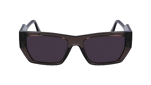 KARL LAGERFELD Unisex Kl6123s Sonnenbrille, Grau, Einheitsgröße von KARL LAGERFELD