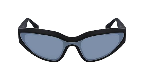 KARL LAGERFELD Unisex Kl6128s Sonnenbrille, Matte Black, Einheitsgröße von KARL LAGERFELD