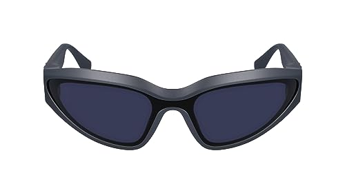 KARL LAGERFELD Unisex Kl6128s Sonnenbrille, Metallic-grau, Einheitsgröße von KARL LAGERFELD