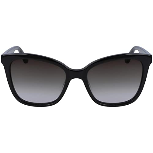 Karl Lagerfeld Unisex Kl988s Sunglasses, 001 Black, One Size von KARL LAGERFELD