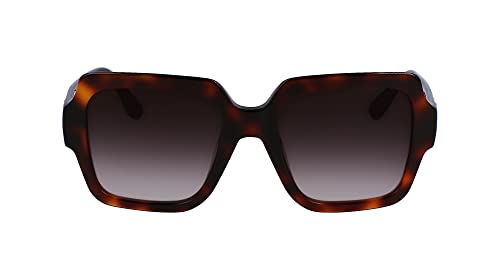 Karl Lagerfeld Women's KL6104SR Sunglasses, Tortoise, Einheitsgröße von KARL LAGERFELD