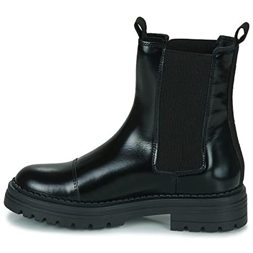 KARL LAGERFELD Z19082 Stiefelletten/Boots Madchen Schwarz - 39 - Boots Shoes von KARL LAGERFELD