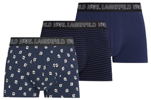 Karl Lagerfeld, Ikon Trunk Set (3 Pack), Multicolor, Men, Underwear von KARL LAGERFELD