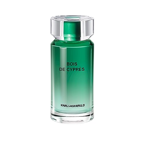 Karl Lagerfeld Bois de Cyprès EdT, Linie: Les Matières Base, Eau de Toilette, Größe: 100ml von KARL LAGERFELD