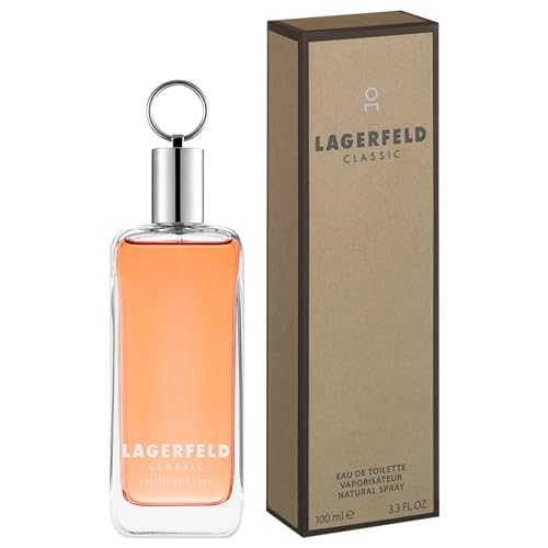Karl Lagerfeld Classic EdT, Linie: Classic, Eau de Toilette für Herren, Inhalt: 100ml von KARL LAGERFELD